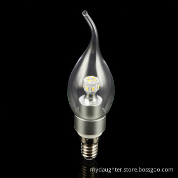 LED Candle Bulb Light 3W/4W/6W Dimmable Design (MPL10151343)
